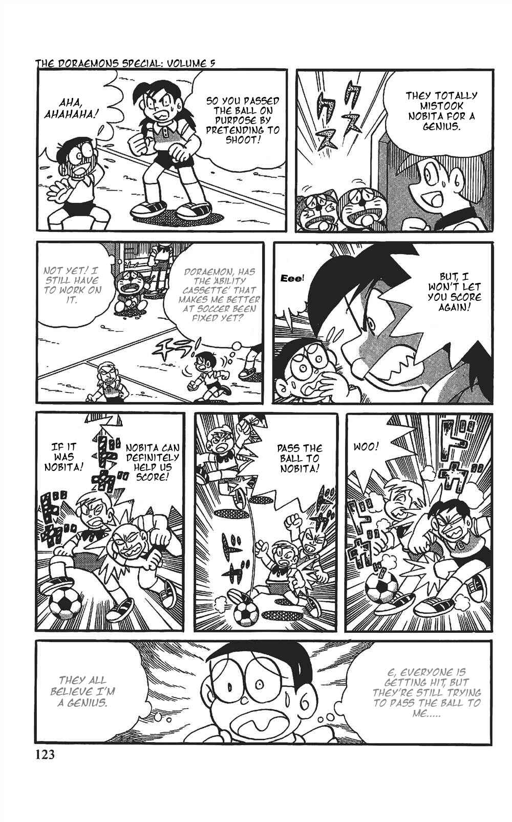 Page 5 Chapter 8 The Doraemons Special