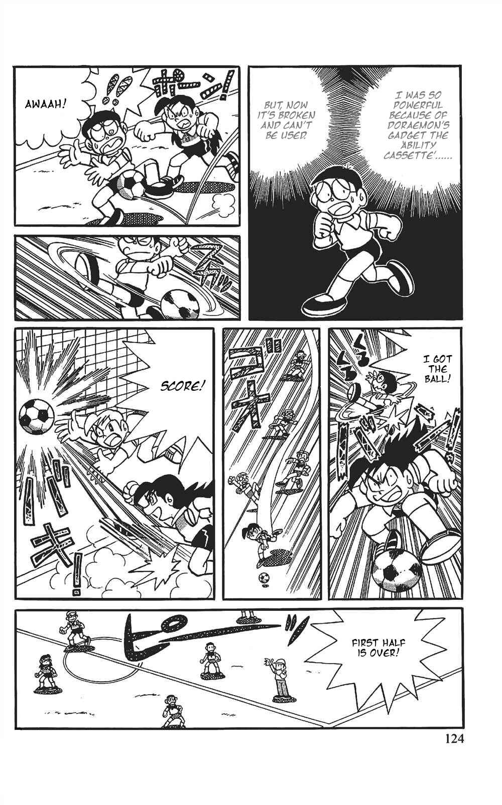 Page 6 Chapter 8 The Doraemons Special