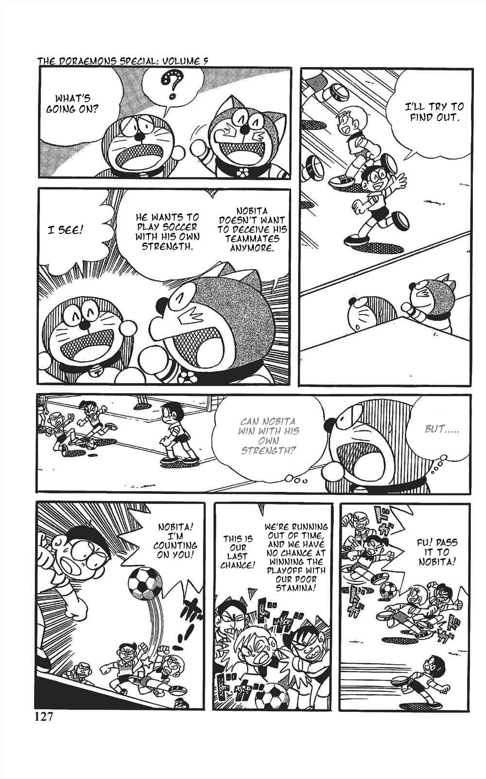 Page 9 Chapter 8 The Doraemons Special