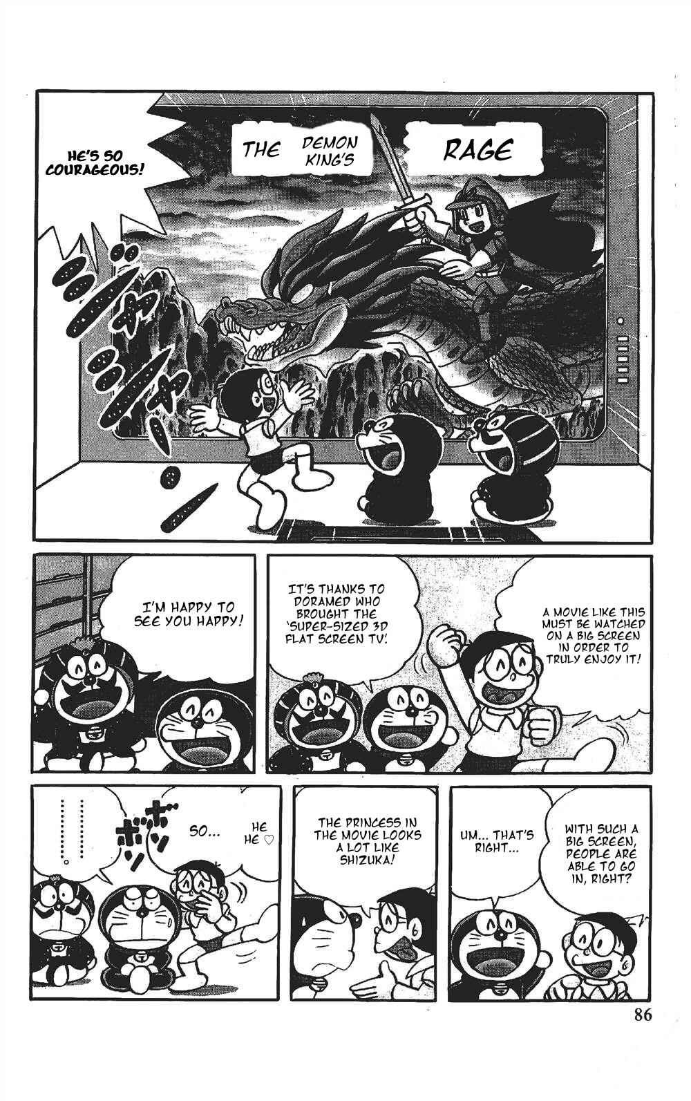 Page 2 Chapter 6 The Doraemons Special
