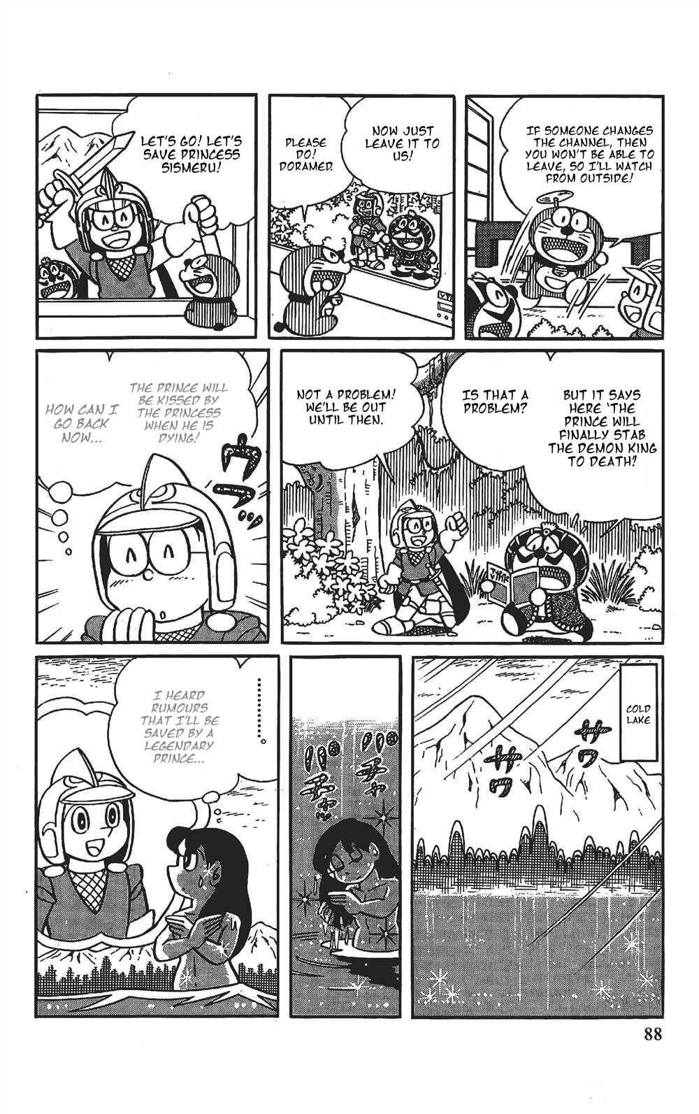 Page 4 Chapter 6 The Doraemons Special