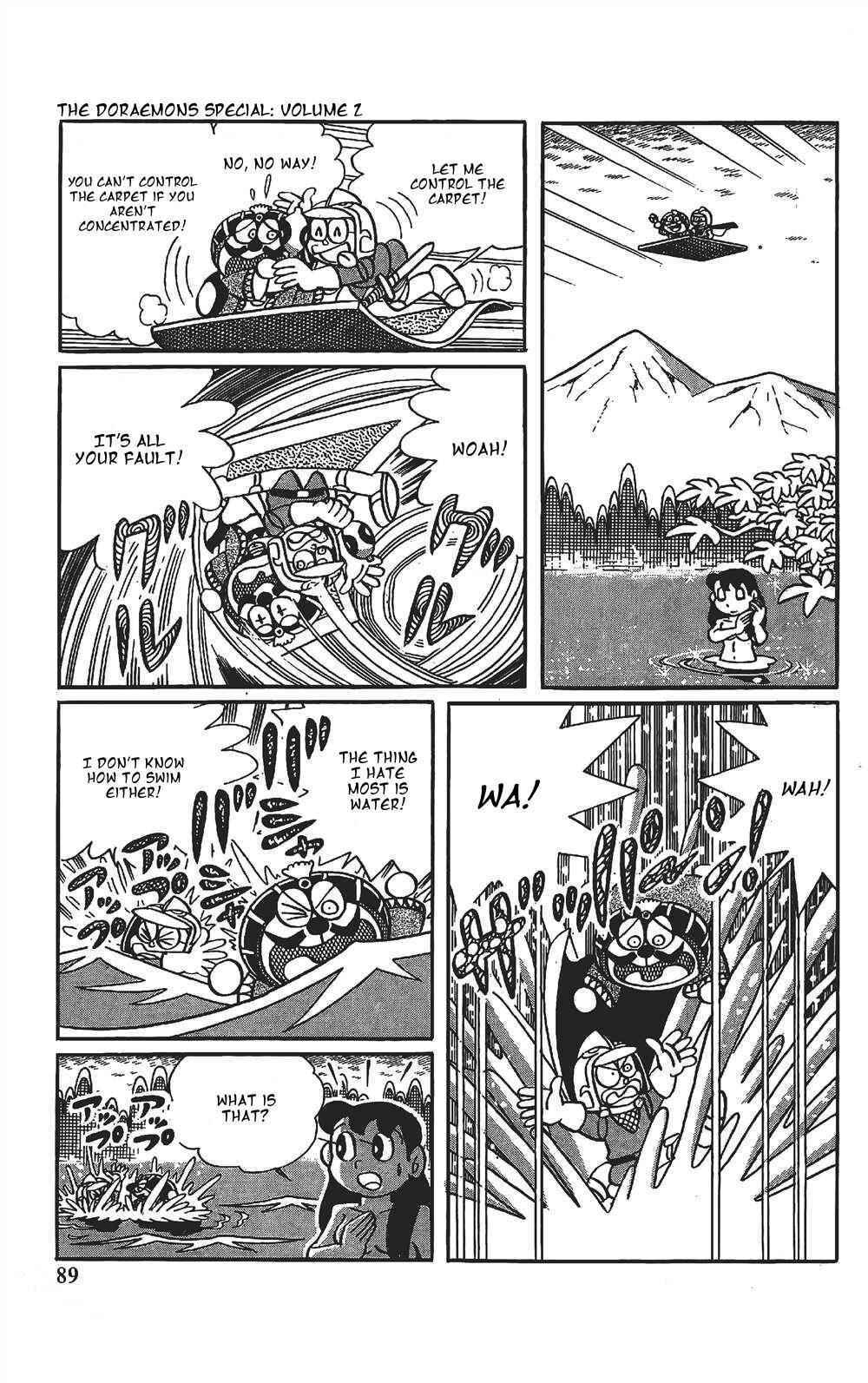 Page 5 Chapter 6 The Doraemons Special