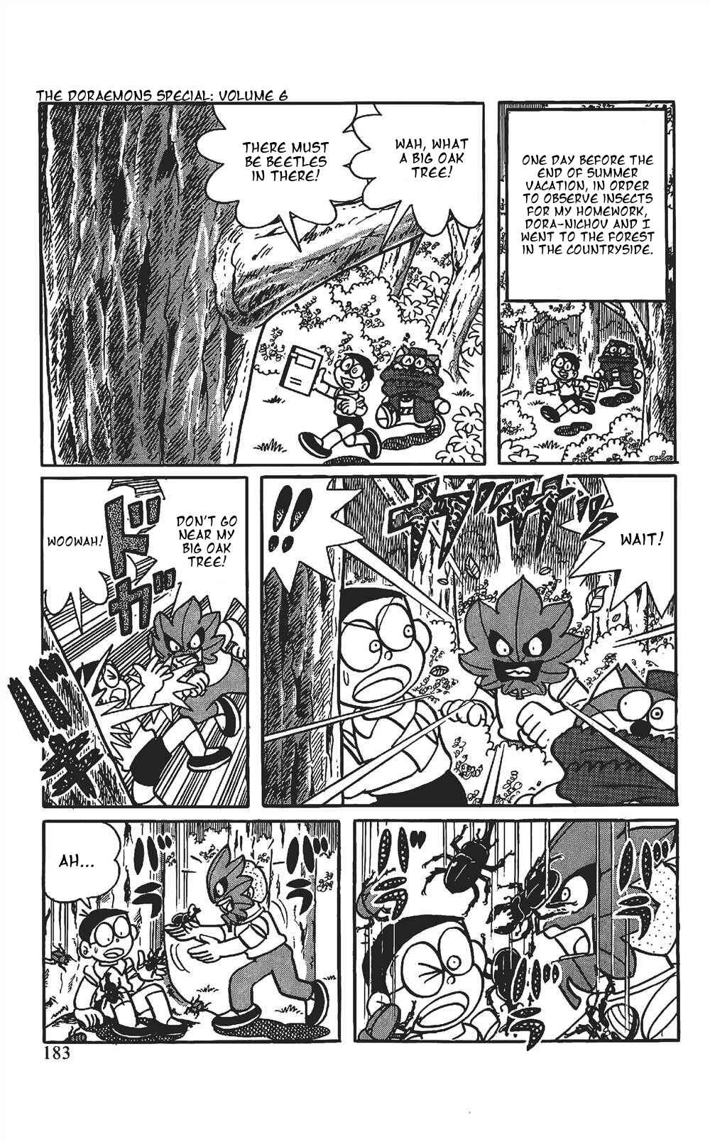 Page 3 Chapter 12 The Doraemons Special