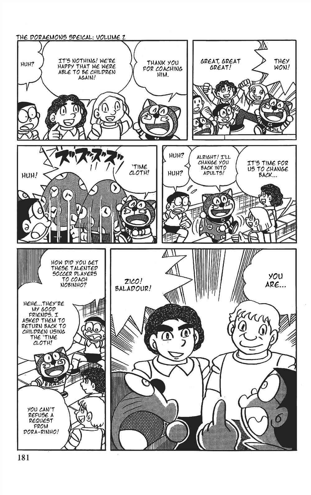Page 15 Chapter 11 The Doraemons Special