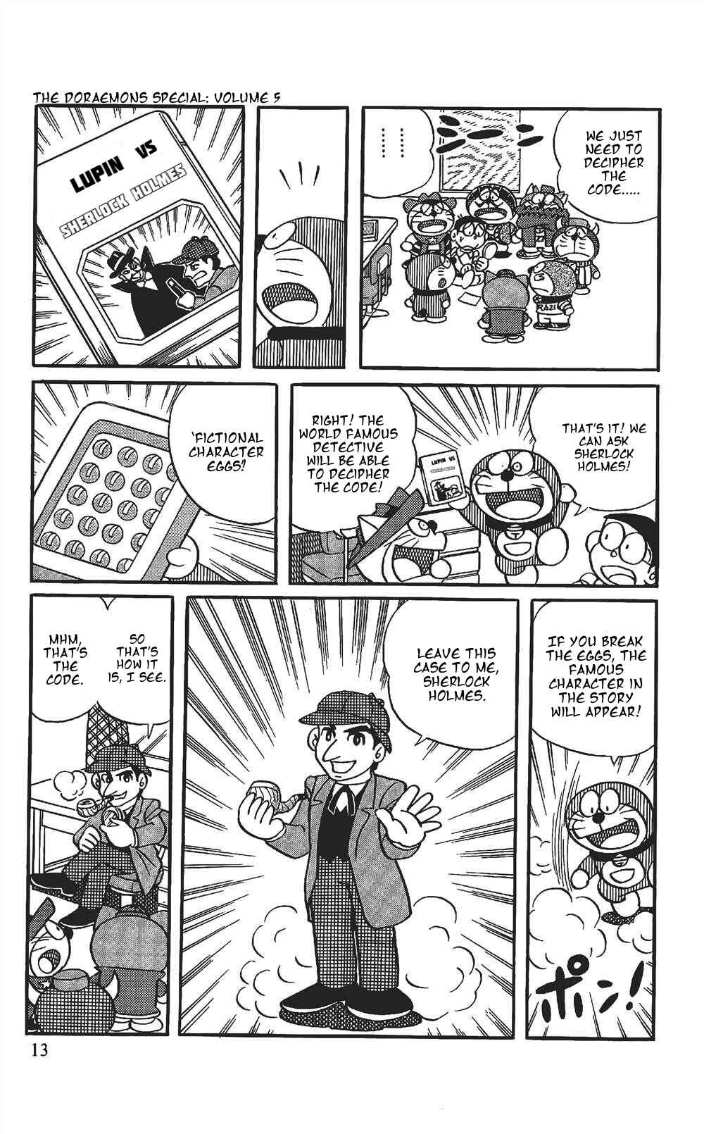 Page 12 Chapter 1 The Doraemons Special
