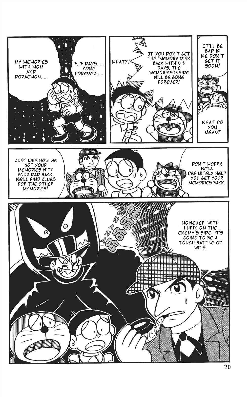 Page 19 Chapter 1 The Doraemons Special