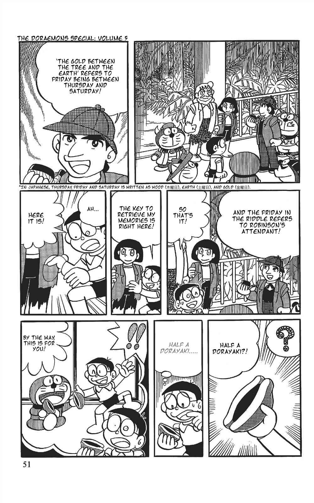Page 13 Chapter 3 The Doraemons Special