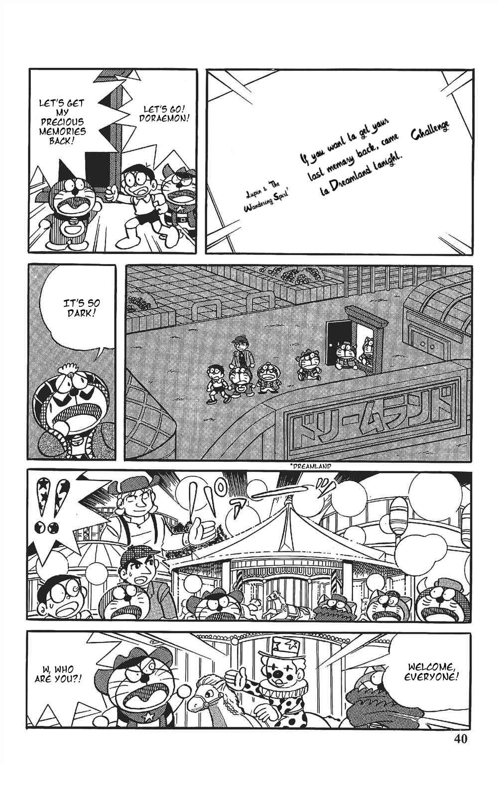 Page 2 Chapter 3 The Doraemons Special