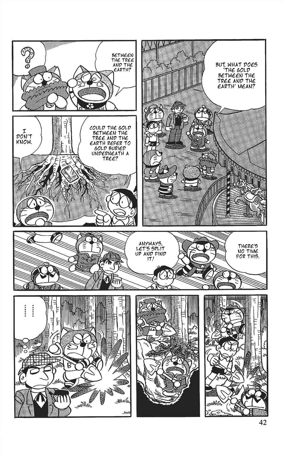 Page 4 Chapter 3 The Doraemons Special