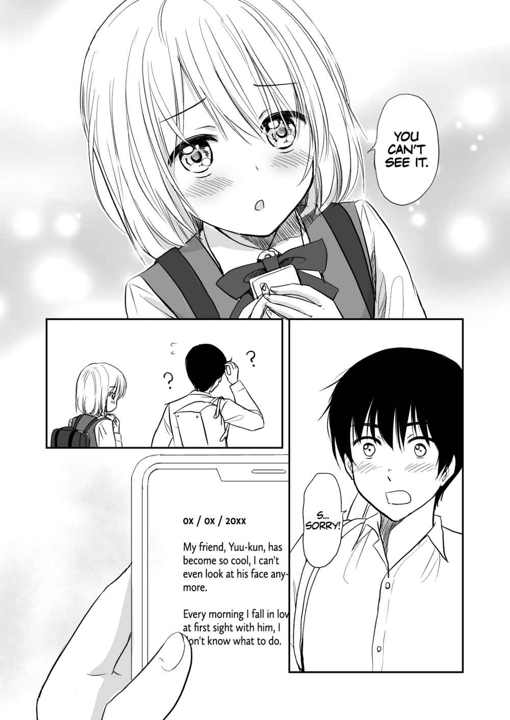 Page 4 Chapter Unknown_eee5 A Childhood Friend Who Has Only One Day of Memory