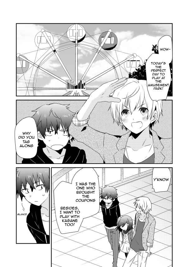 Page 1 Chapter 4.3.1 Koneko Hiroimashita