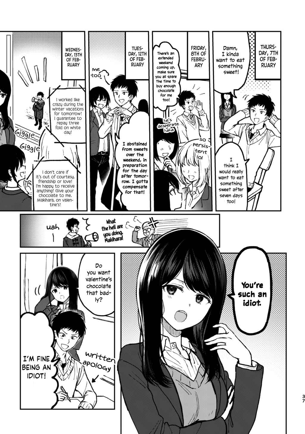 Page 1 Chapter 5 Damena Onee-san demo sukida yo ne?