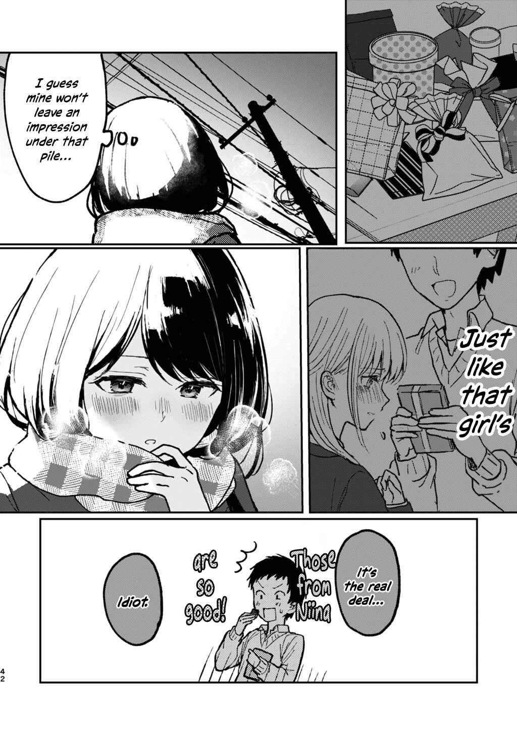 Page 6 Chapter 5 Damena Onee-san demo sukida yo ne?