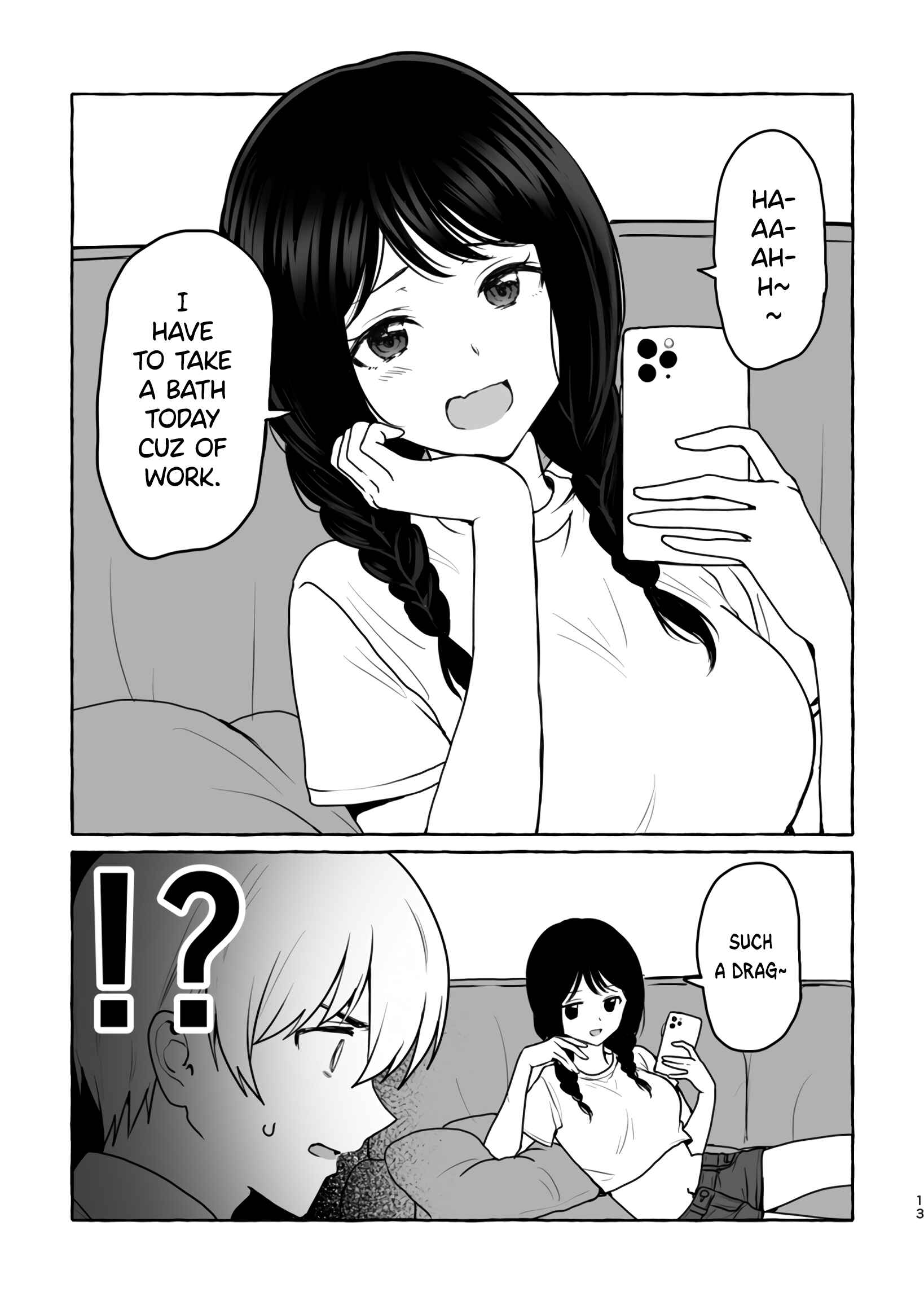 Page 1 Chapter 2 Damena Onee-san demo sukida yo ne?