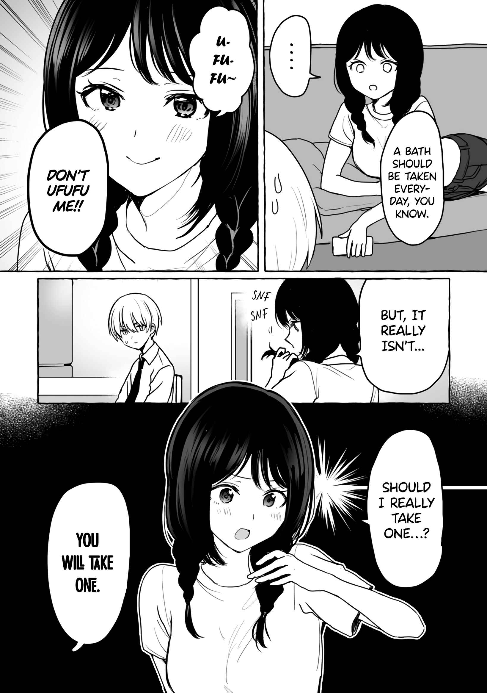 Page 2 Chapter 2 Damena Onee-san demo sukida yo ne?