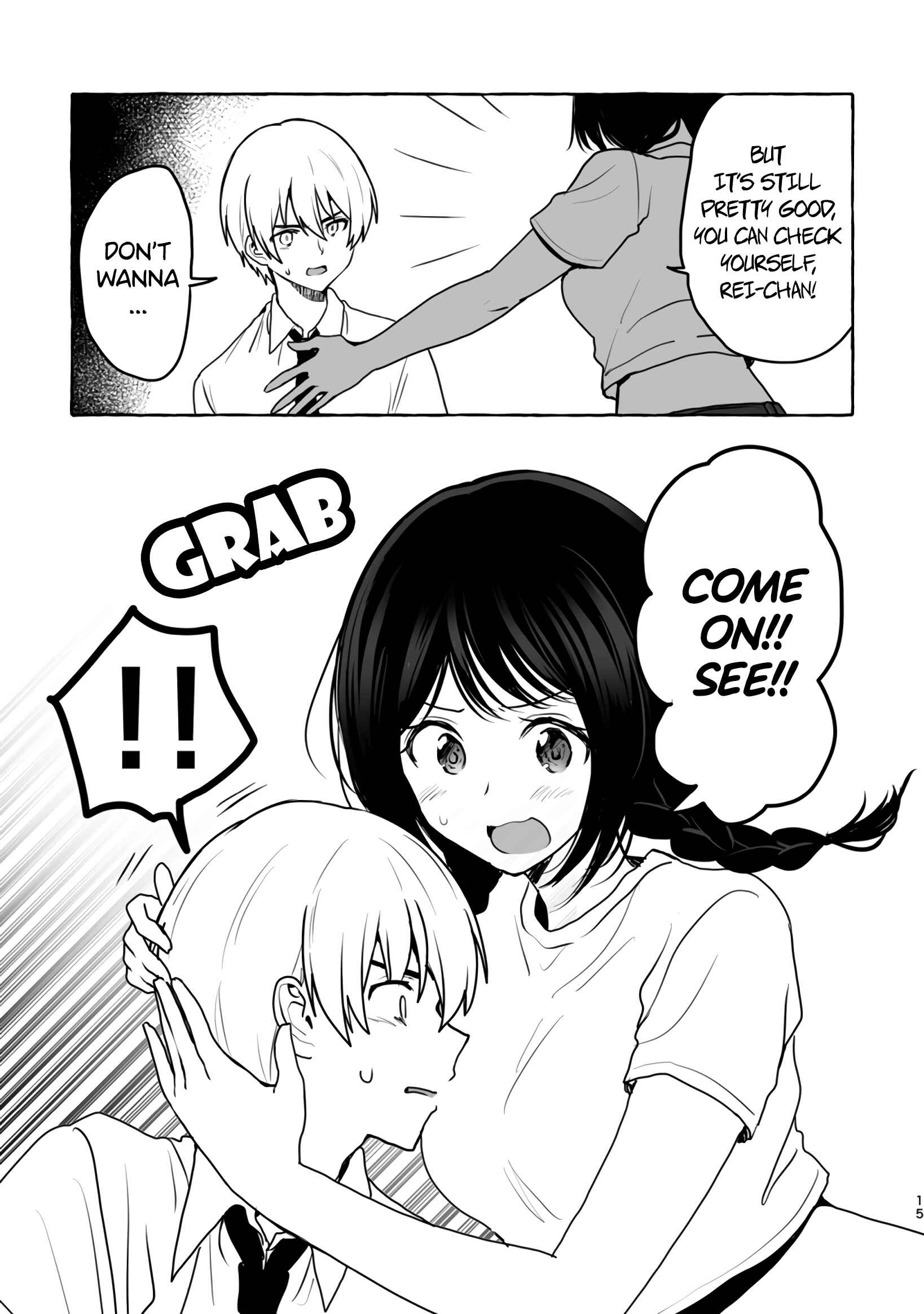 Page 3 Chapter 2 Damena Onee-san demo sukida yo ne?