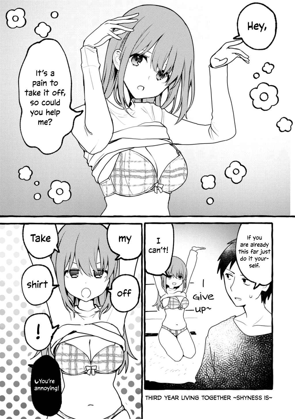 Page 2 Chapter 4 Damena Onee-san demo sukida yo ne?