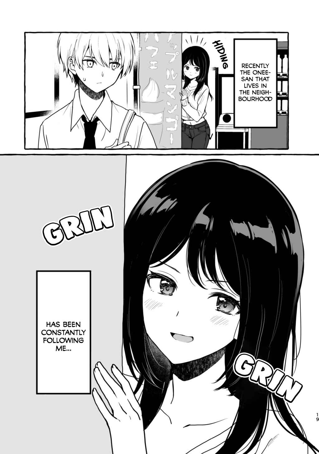 Page 2 Chapter 3 Damena Onee-san demo sukida yo ne?