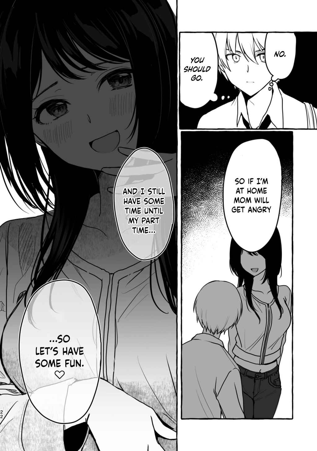 Page 5 Chapter 3 Damena Onee-san demo sukida yo ne?