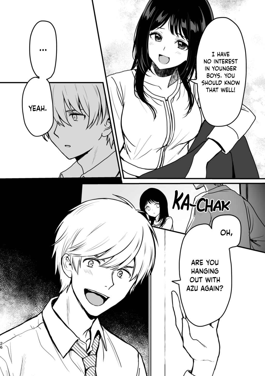 Page 9 Chapter 3 Damena Onee-san demo sukida yo ne?