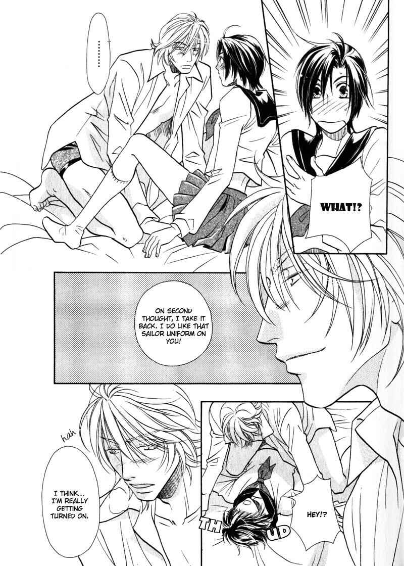 Page 11 Chapter 4 Hikari to Yami no Logic