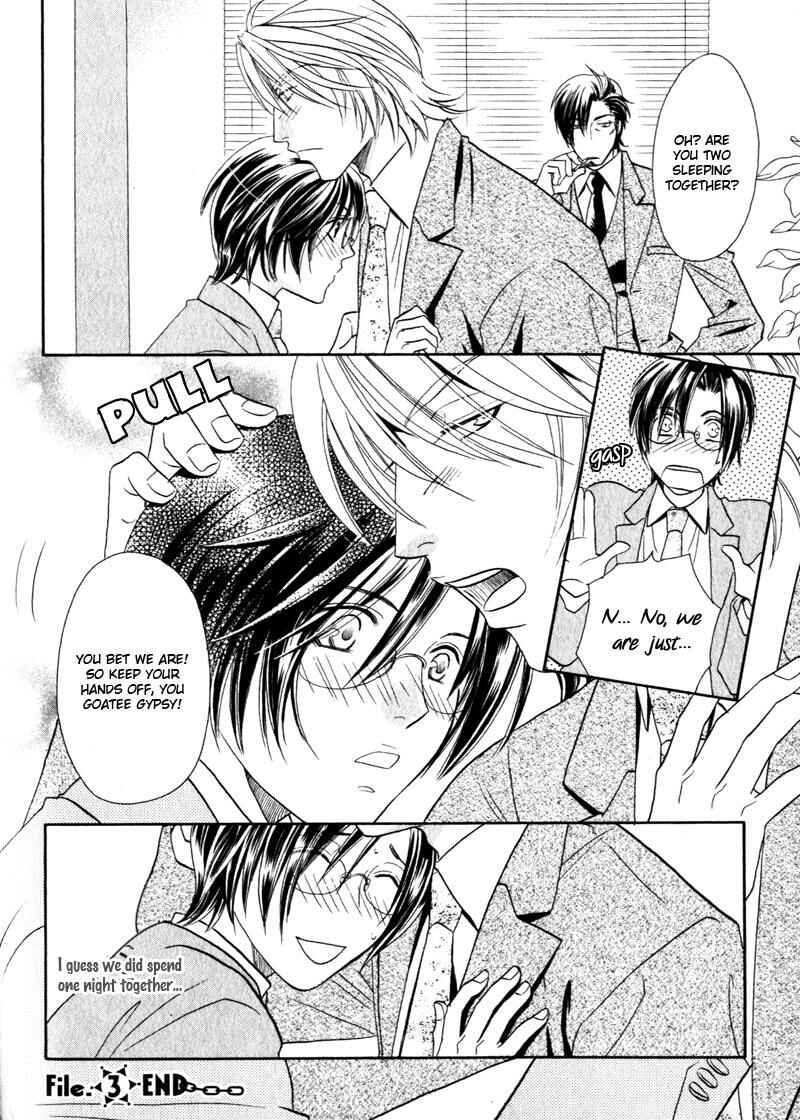 Page 28 Chapter 3 Hikari to Yami no Logic