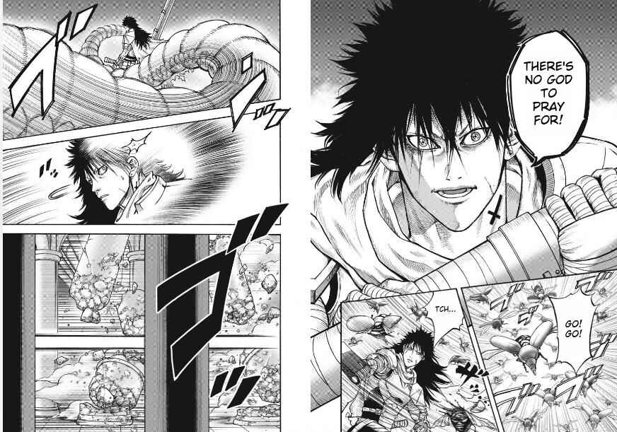 Page 18 Chapter 2 Rakuin no Kemonobito