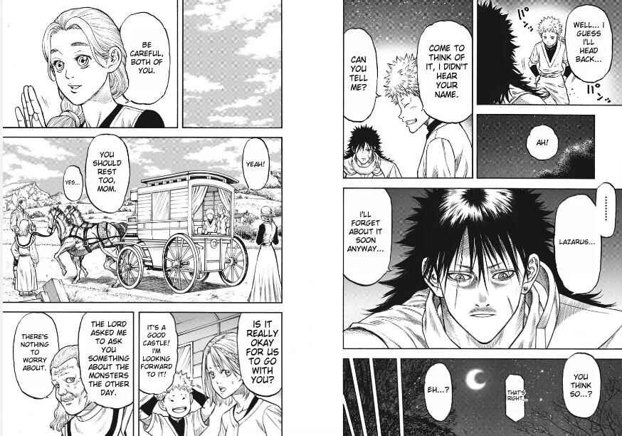 Page 3 Chapter 2 Rakuin no Kemonobito