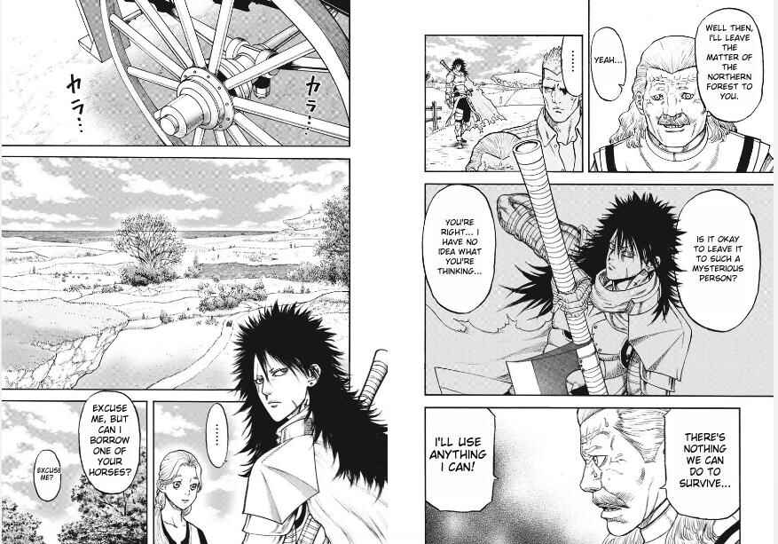 Page 4 Chapter 2 Rakuin no Kemonobito