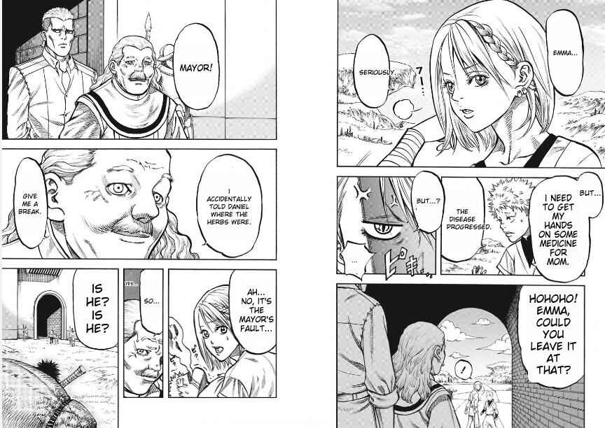 Page 5 Chapter 2 Rakuin no Kemonobito