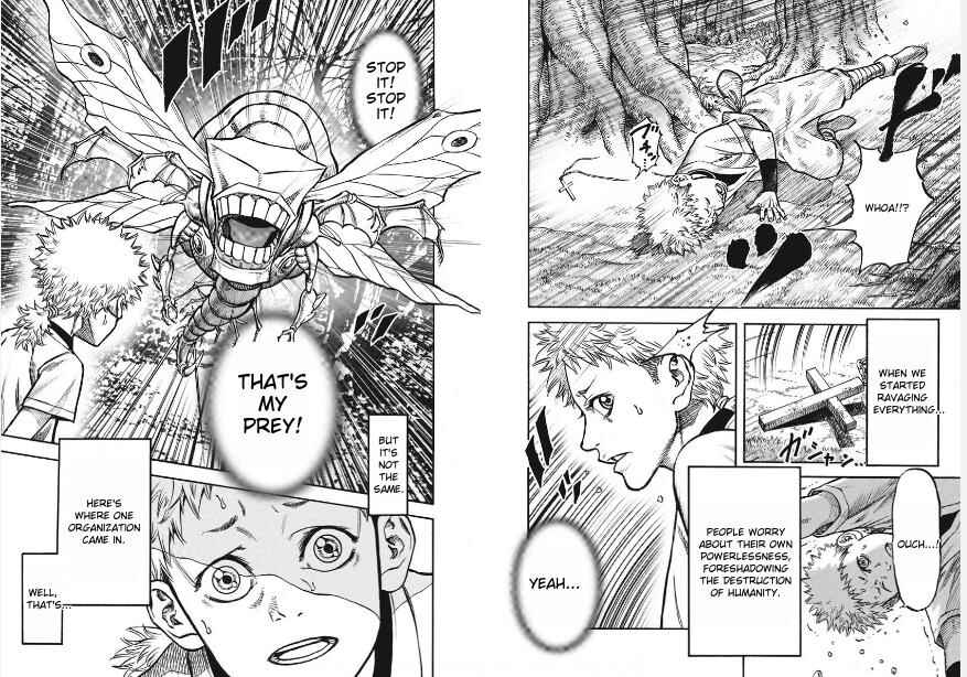 Page 2 Chapter 1 Rakuin no Kemonobito