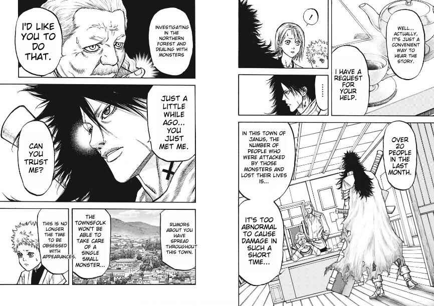 Page 4 Chapter 1 Rakuin no Kemonobito