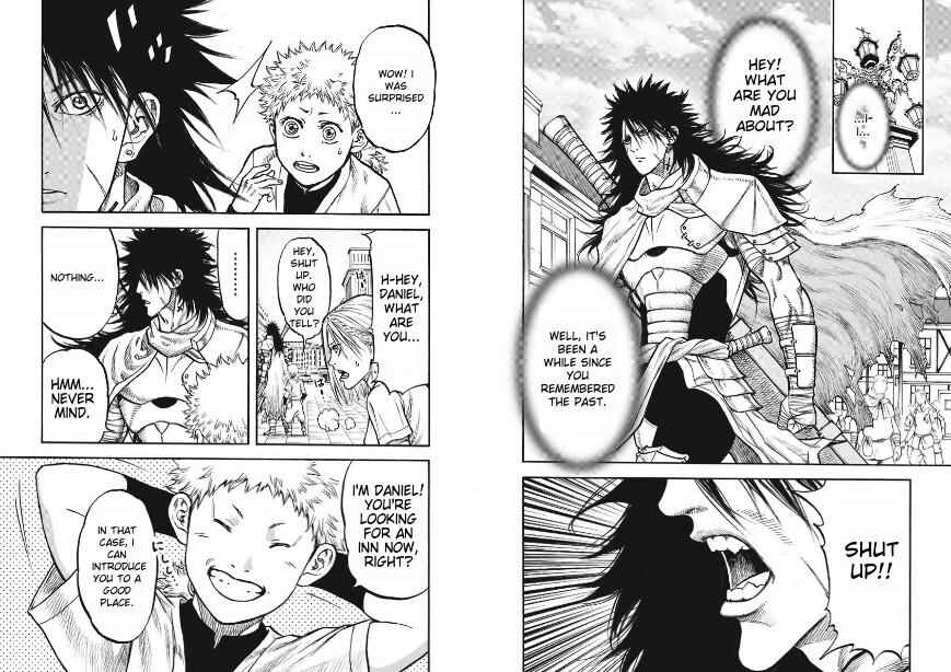 Page 7 Chapter 1 Rakuin no Kemonobito
