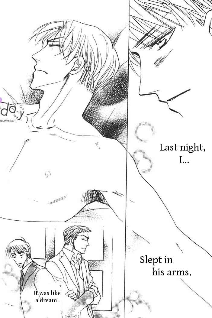 Page 4 Chapter 5 Ashita, Kare no Bed de.