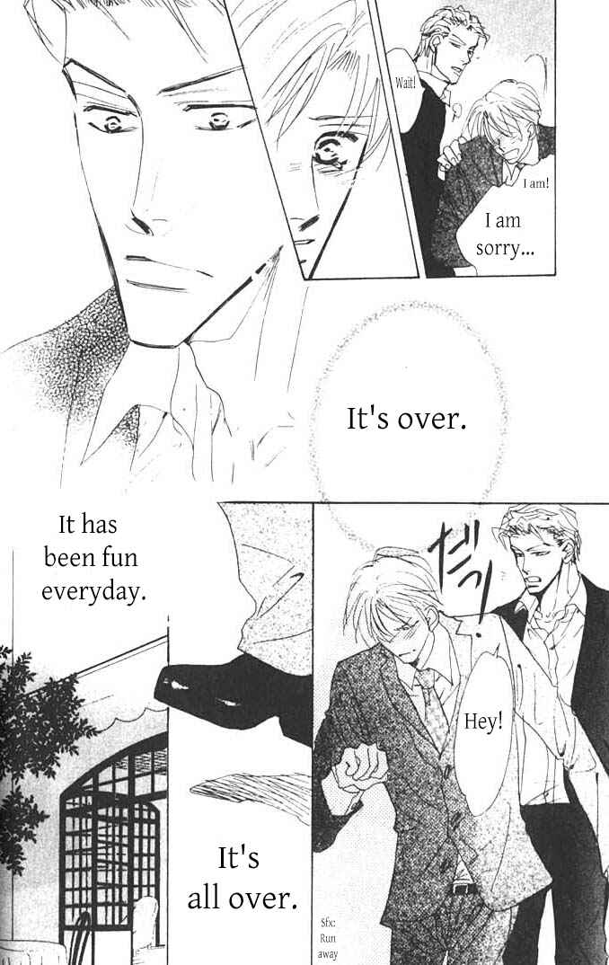 Page 28 Chapter 1 Ashita, Kare no Bed de.