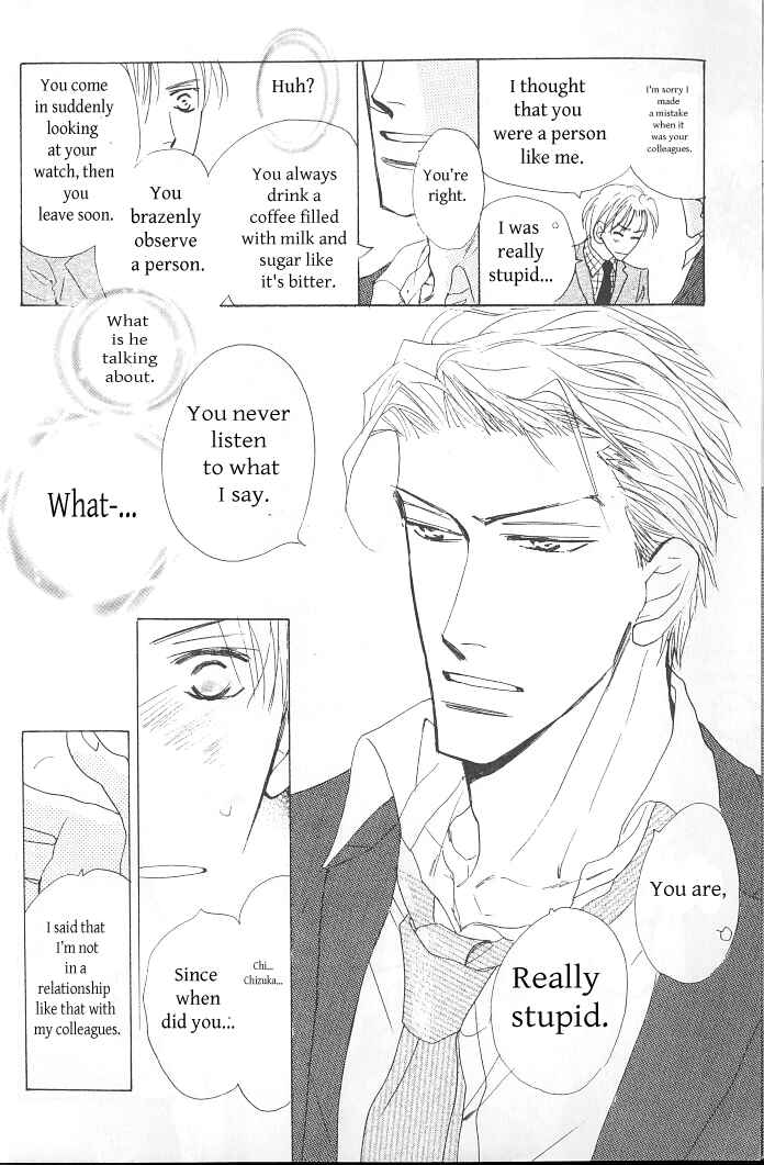 Page 38 Chapter 1 Ashita, Kare no Bed de.