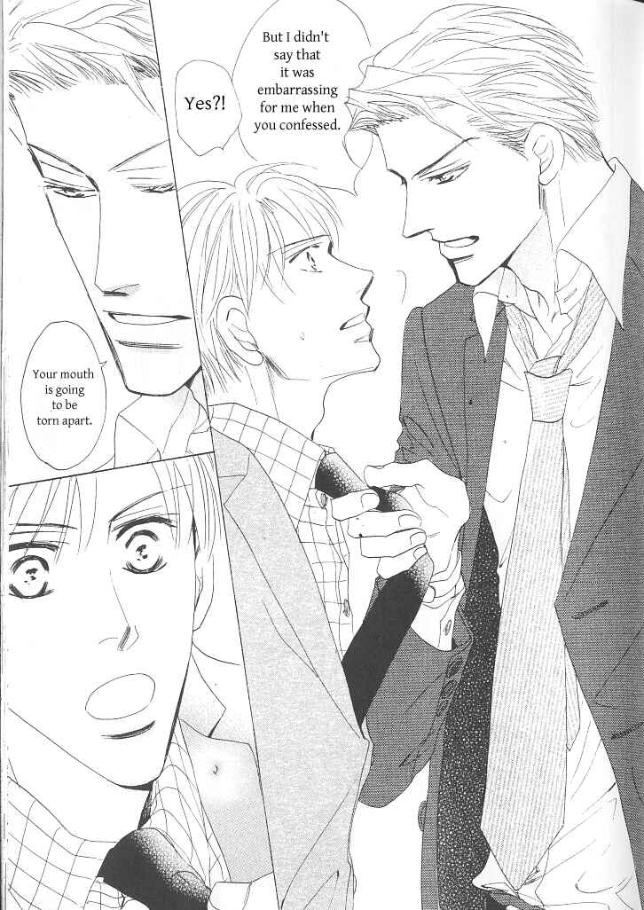 Page 39 Chapter 1 Ashita, Kare no Bed de.