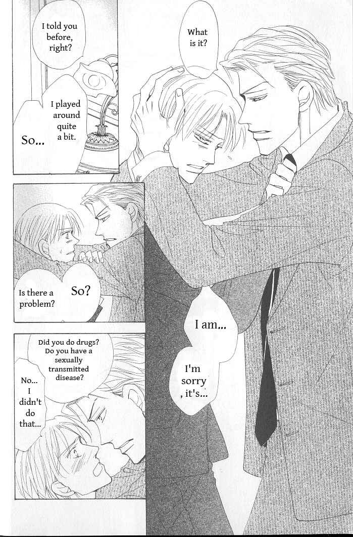 Page 17 Chapter 2 Ashita, Kare no Bed de.