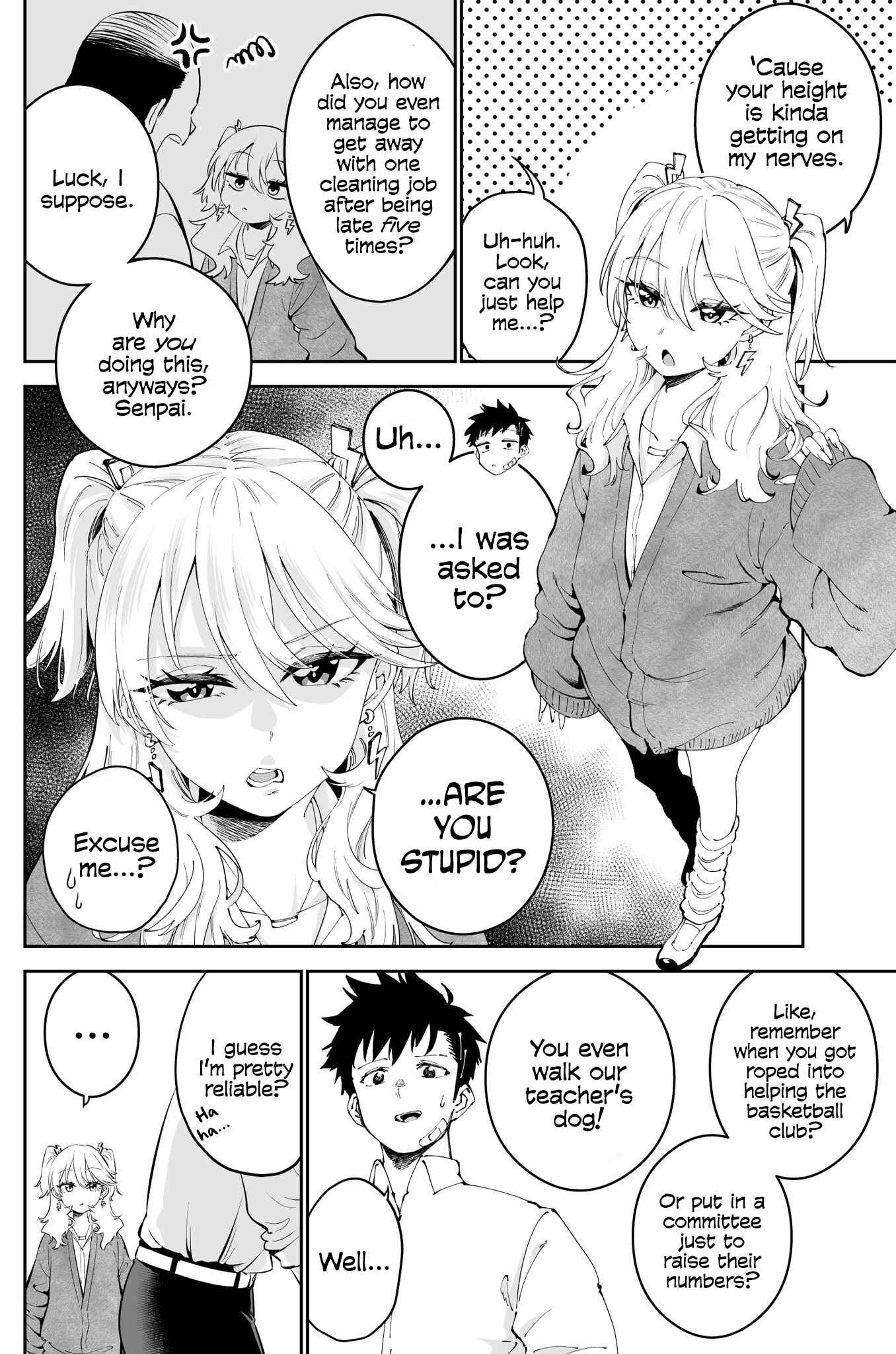 Page 2 Chapter Unknown_b14c Teishinchou na Gal to Koushinchou na Doji Otoko
