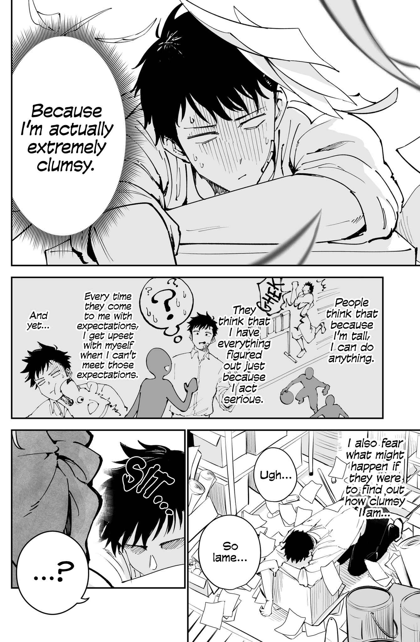 Page 4 Chapter Unknown_b14c Teishinchou na Gal to Koushinchou na Doji Otoko