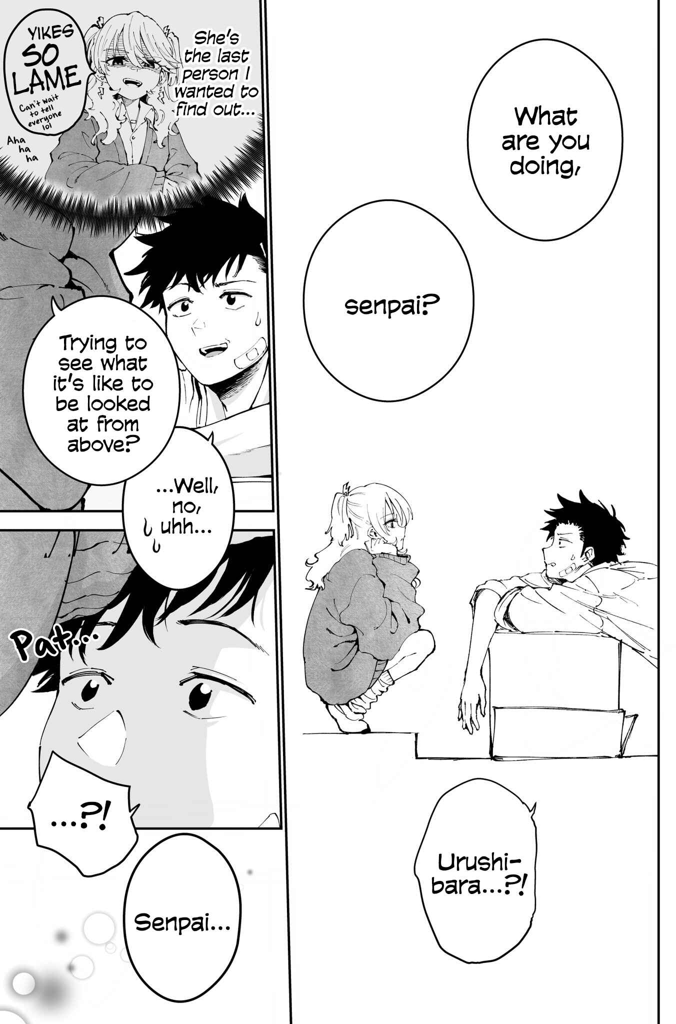 Page 5 Chapter Unknown_b14c Teishinchou na Gal to Koushinchou na Doji Otoko