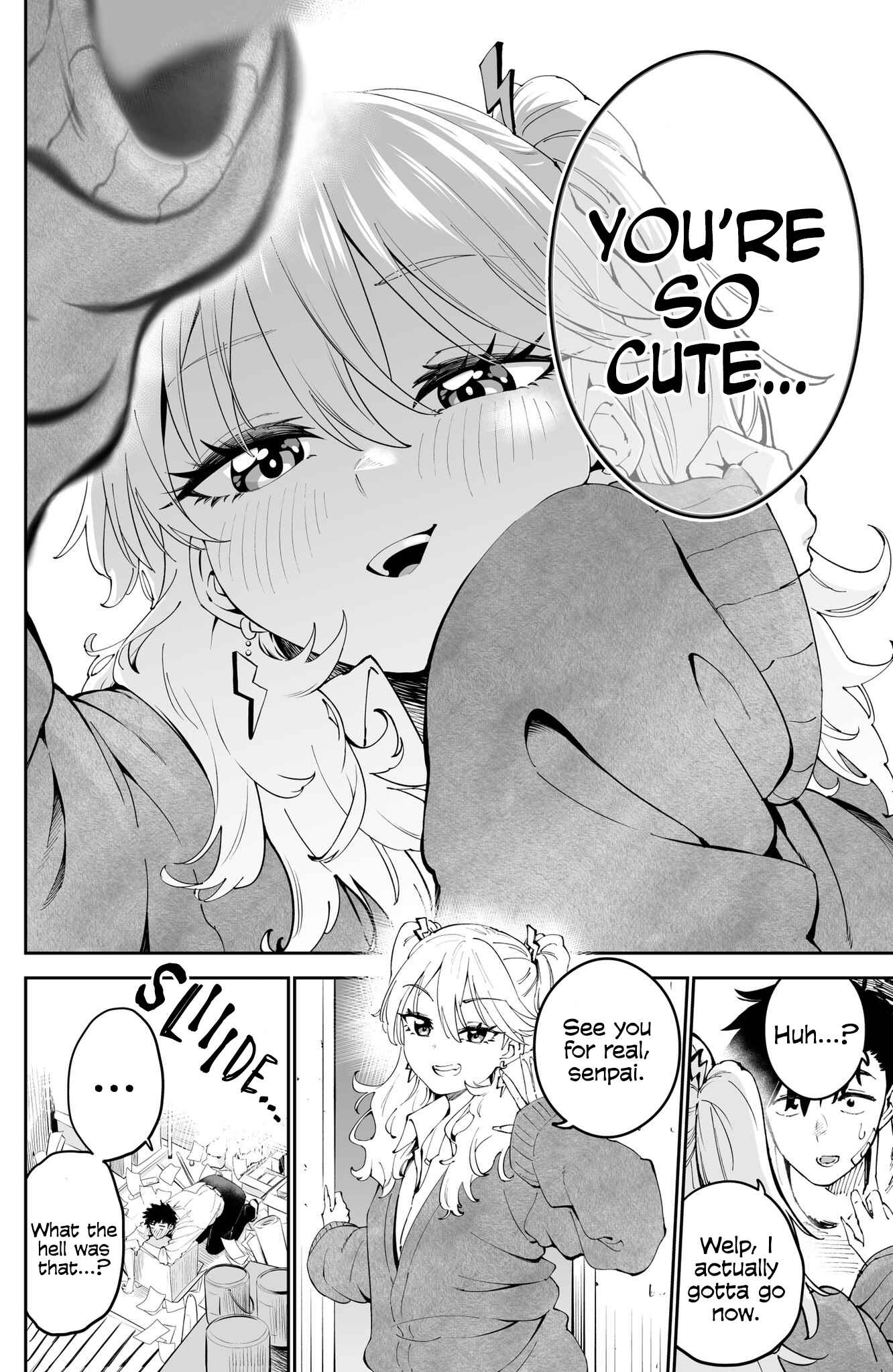 Page 6 Chapter Unknown_b14c Teishinchou na Gal to Koushinchou na Doji Otoko