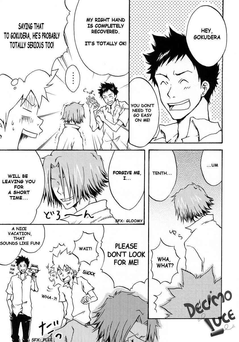 Page 10 Chapter Unknown_cb1d Katekyo Hitman Reborn! - Spiral Life (Doujinshi)