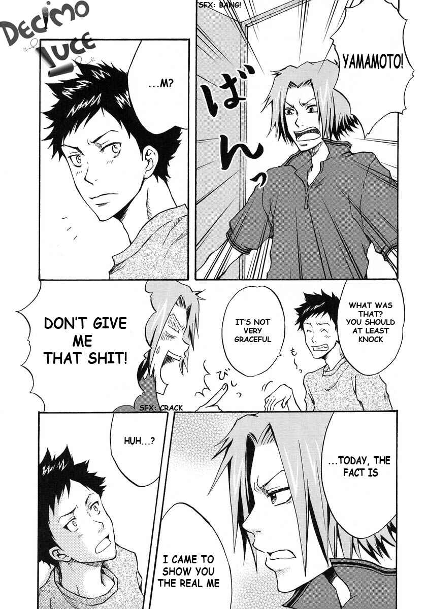 Page 12 Chapter Unknown_cb1d Katekyo Hitman Reborn! - Spiral Life (Doujinshi)