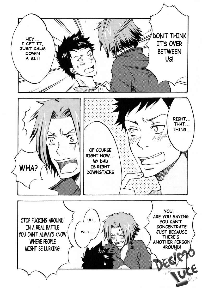 Page 14 Chapter Unknown_cb1d Katekyo Hitman Reborn! - Spiral Life (Doujinshi)