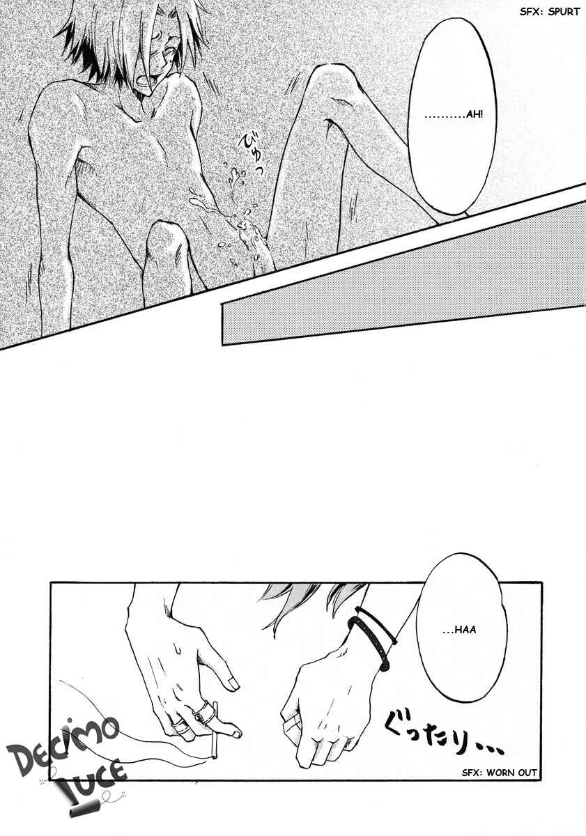 Page 22 Chapter Unknown_cb1d Katekyo Hitman Reborn! - Spiral Life (Doujinshi)