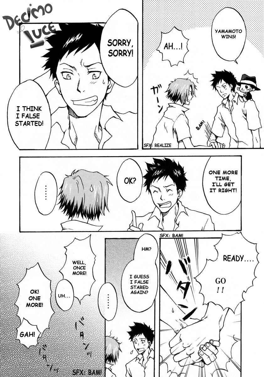 Page 9 Chapter Unknown_cb1d Katekyo Hitman Reborn! - Spiral Life (Doujinshi)