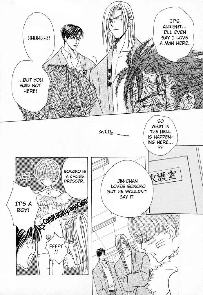 Page 22 Chapter 2 Tell Me the Price of Love