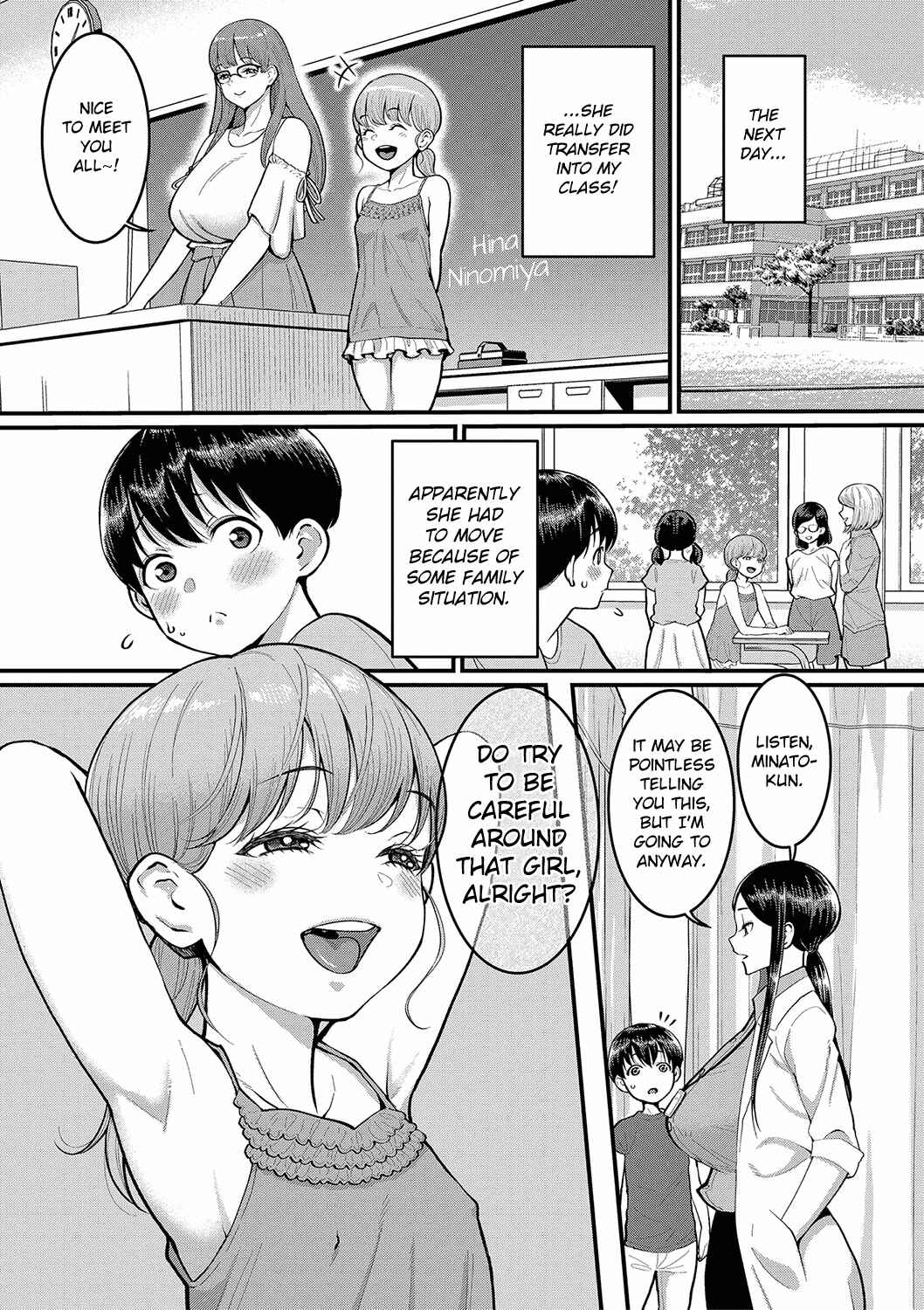 Page 5 Chapter 4 Shiori-sensei wa Ochi*chin no Sodateya-san