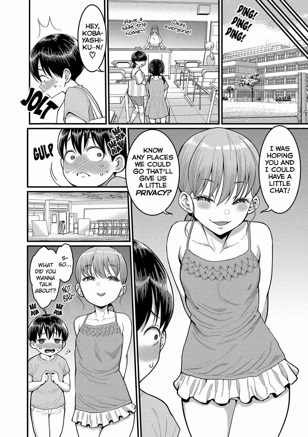 Page 8 Chapter 4 Shiori-sensei wa Ochi*chin no Sodateya-san